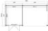 Lasita Saint Paul BxT: 610x304 cm (Set) lichtgrau