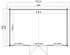 Lasita Udo 300 BxT: 522x320 cm carbongrau