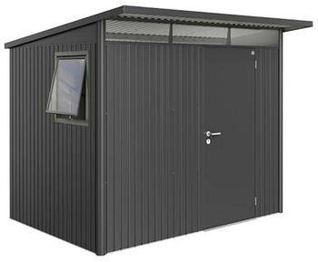 Biohort AvantGarde Window Edition B 260 x T 220 cm (Gr. A5) Einzeltür dunkelgrau-metallic