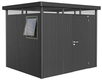 Biohort HighLine Window Edition B 275 x T 235 cm (Gr. H 3) Einzeltür dunkelgrau-metallic