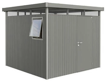 Biohort HighLine Window Edition B 275 x T 275 cm (Gr. H 4) Einzelt&uuml;r quarzgrau-metallic