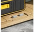Outsunny Gartenschrank mit Doppeltür 77,5 x 88 x 90 cm Holz natur (84G-416V00ND)