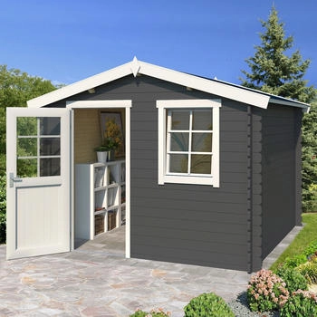 Lasita Nina 275 BxT: 307x295 cm carbongrau