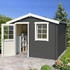 Lasita Nina 275 BxT: 307x295 cm carbongrau