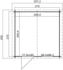 Lasita Nina 275 BxT: 307x295 cm carbongrau