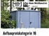 Hörmann EcoStar Elegant mit Pultdach Typ 3, 238 x 303 cm, taubenblau, 7,2 m², 1-flüglige Tür