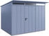 Hörmann EcoStar Elegant mit Pultdach Typ 3, 238 x 303 cm, taubenblau, 7,2 m², 1-flüglige Tür