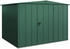 Hörmann EcoStar Elegant mit Satteldach Typ 3, 238 x 303 cm, moosgrün, 7,2 m², 1-flüglige Tür