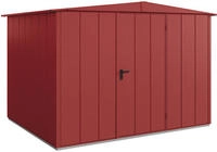 H&ouml;rmann Ecostar Metall-ger&auml;tehaus Elegant Mit Satteldach Typ 3, 238 X 303 Cm,