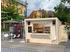 Palmako Kiosk Kira 7,7 m² BxT: 355x290 cm BxTxH: 355x233x264 cm witterungsbeständig