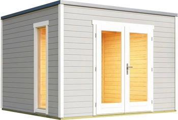 Lasita Palermo 1 BxT: 300x302 cm Set mit Fußboden lichtgrau