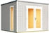 Lasita Palermo 1 BxT: 300x302 cm Set mit Fußboden lichtgrau