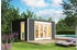 Lasita Palermo 2 BxT: 450x302 cm Set mit Fußboden carbongrau