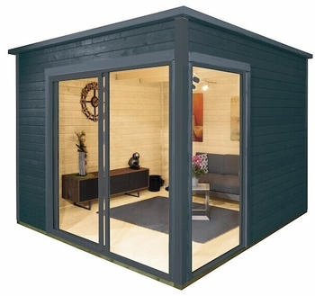 Wolff Studio 44 B + Alu Eckverkleidung/Schiebet&uuml;r anthrazit (850 061)