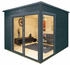 Wolff Studio 44 B + Alu Eckverkleidung/Schiebetür anthrazit (850 061)