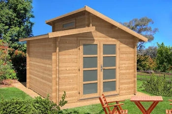 Alpholz Aktiva mit Imprägnierung 320x320cm (L1.1.00049.6)