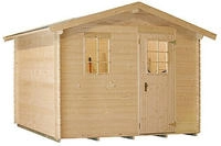 Kiehn-Holz Gartenhaus "Mellenberg 3"