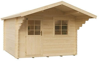 Bauhaus Turku 395x443cm Holz Natur