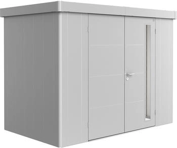 Biohort Neo 1C 282 x 170 cm DT silber-metallic