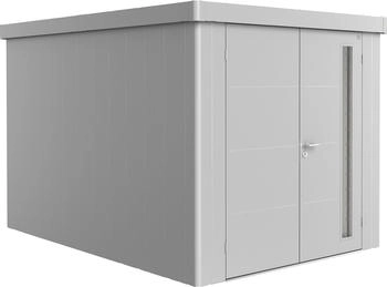 Biohort Neo 4B Doppeltür 227 x 339 cm silber-metallic