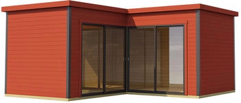 Lasita Maja Domeo 6 sweden red/anthrazit