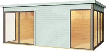 Lasita Domeo 3 anthrazit/gletschergr&uuml;n 508x321 cm