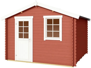 Lasita Wels 3 schwedenrot 300x300 cm