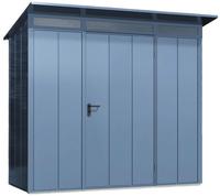 H&ouml;rmann Ecostar Metall-ger&auml;tehaus Elegant Mit Pultdach Typ 1, 248 X 153 Cm,