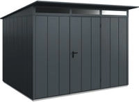 H&ouml;rmann Ecostar Metall-ger&auml;tehaus Elegant Mit Pultdach Typ 3, 313 X 283 Cm,