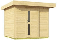 weka Gartenhaus "Designhaus 172"