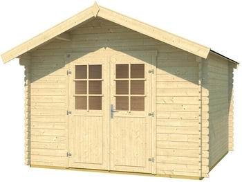 Weka Gartenhaus 209 Gr.2,5 300 x 250 cm