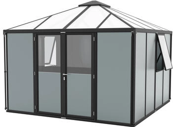 Vitavia Universum inkl. Fu&szlig;boden 314x314cm anthrazit