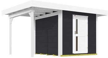 Weka Garden House 172 A (382 x 301cm) anthrazit