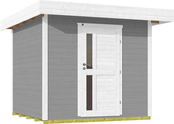 Weka Garden House 172 (235 x 241cm) grey