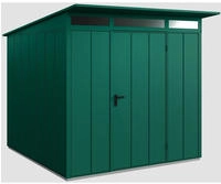 H&ouml;rmann Ecostar Metall-ger&auml;tehaus Elegant Mit Pultdach Typ 2, 248 X 283 Cm,