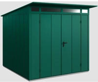 H&ouml;rmann Ecostar Metall-ger&auml;tehaus Elegant Mit Pultdach Typ 2, 248 X 283 Cm,