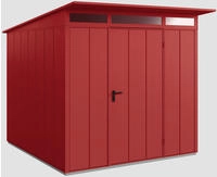 H&ouml;rmann Ecostar Metall-ger&auml;tehaus Elegant Mit Pultdach Typ 2, 248 X 283 Cm,