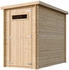 Timbela Timbela Gartenhaus Holz M306A 2,63 m²