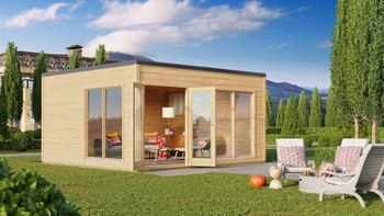 Fjordholz Q-BIC 44 B Naturbelassen