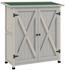 Outsunny Gartenschrank 110x55x117 cm
