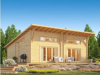 Fjordholz Darcy 70 Schwedenrot