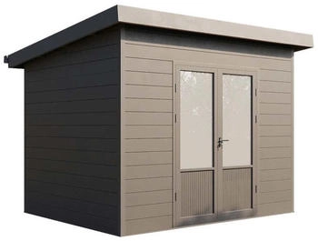 Wolff WPC-Haus Terra 3024 anthrazit