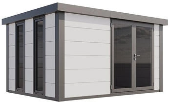Telluria Luminato 3930 318x408cm Stahl Weiß