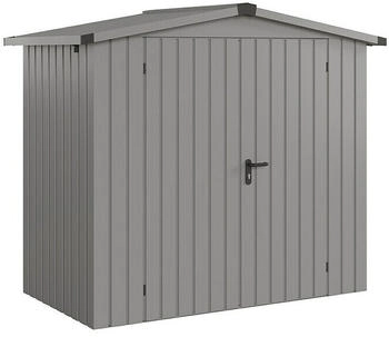 ECO-Star Euroline Trend ESD3 237x134cm Stahl Doppeltür Graualuminium