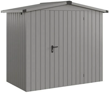 ECO-Star Euroline Trend ESD3 237x134cm Stahl Einzeltür Graualuminium