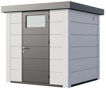 Telluria Classico 2121 228x228cm Stahl Weiß