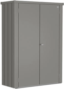 Biohort Romeo High 181x57x132 cm Quarzgrau-Metallic