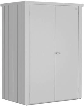 Biohort Romeo L High 132x87x181 cm silber metallic