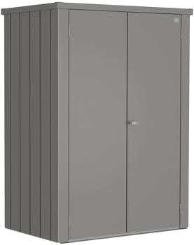 Biohort Romeo L High 132x87x181 cm quarzgrau metallic