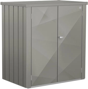 Biohort Romeo X-Design L 132x87x140 cm quarzgrau metallic